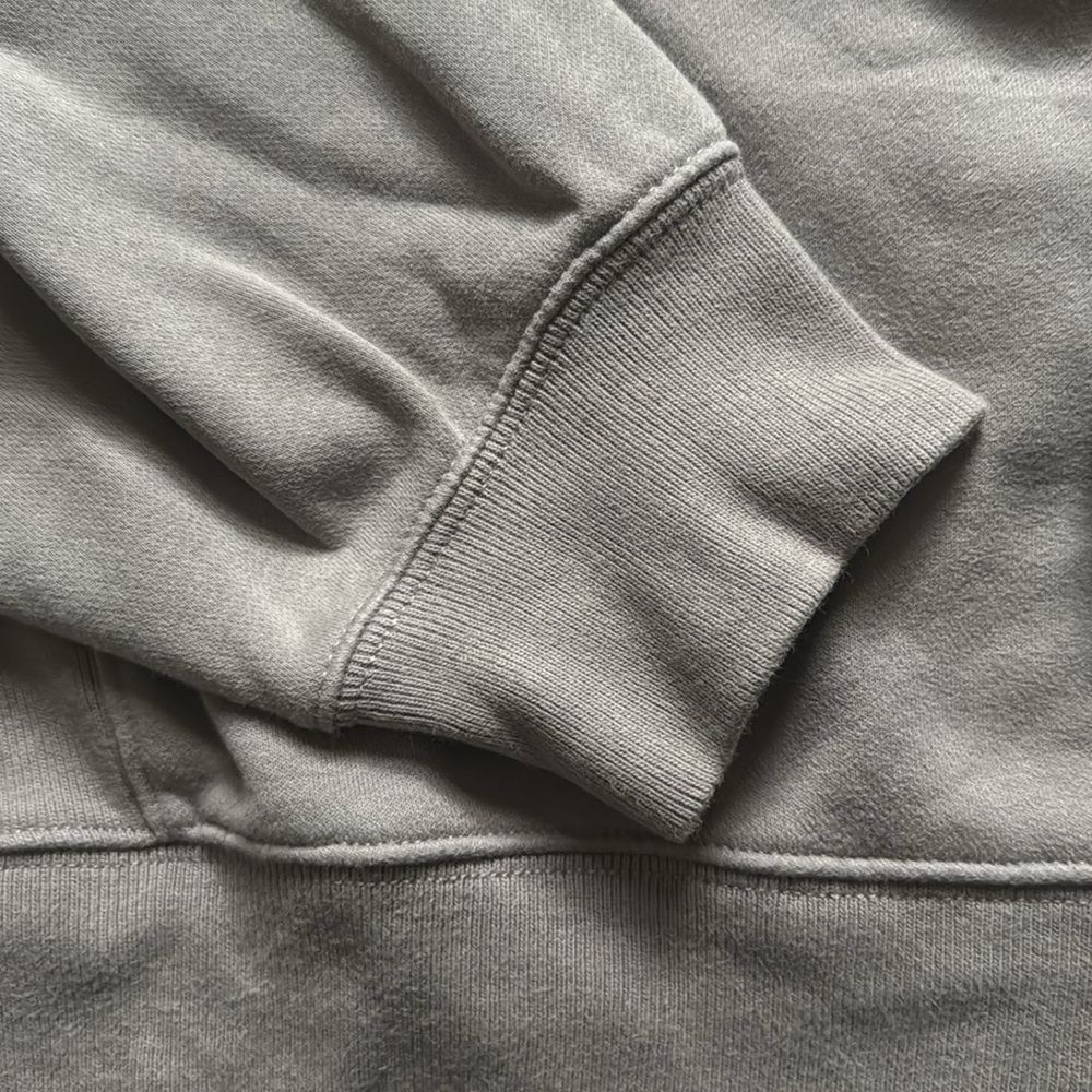 Abercrombie & Fitch Soft A&F Max Essentials Quarter Zip - Picture 4 of 6
